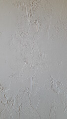 Decorative finishing material. Decorative wall plaster. Vintage background