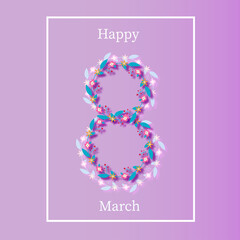 8 march