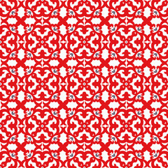 Classic Pattern Ornament, Seamless Geometric Pattern  for Design, Wallpaper, Fashion Print, Trendy Decor, Home Textile, Retro Decor. Vector.