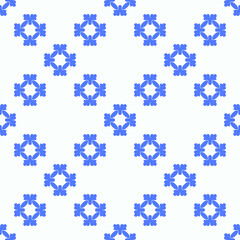 Seamless Geometric Pattern. Classic Pattern Ornament for Design, Wallpaper, Fashion Print, Trendy Decor, Home Textile, Retro Decor. Vector.
