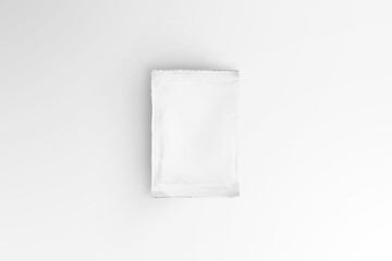 sachet mockup design by freeject.net blank mockup for packaging and branding needs in realistic. it can be used for liquid or powder product such as shampoo, sauce, lotion, condiment, etc.