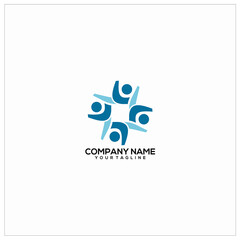 logo vektor kesehatan untuk lingkungan