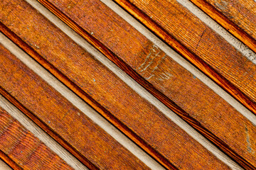 rough rough wooden surface with diagonal boards for design ideas and decorations