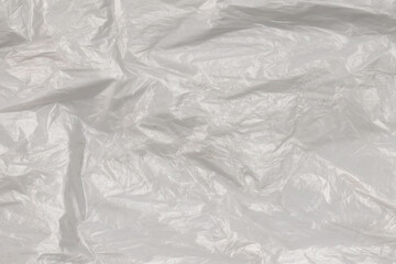 Obraz premium Plastic wihite background. Top view.