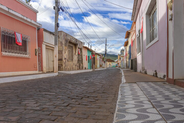 Cidade Palmeiras, Chapada Diamantina, Bahia - Brasil
