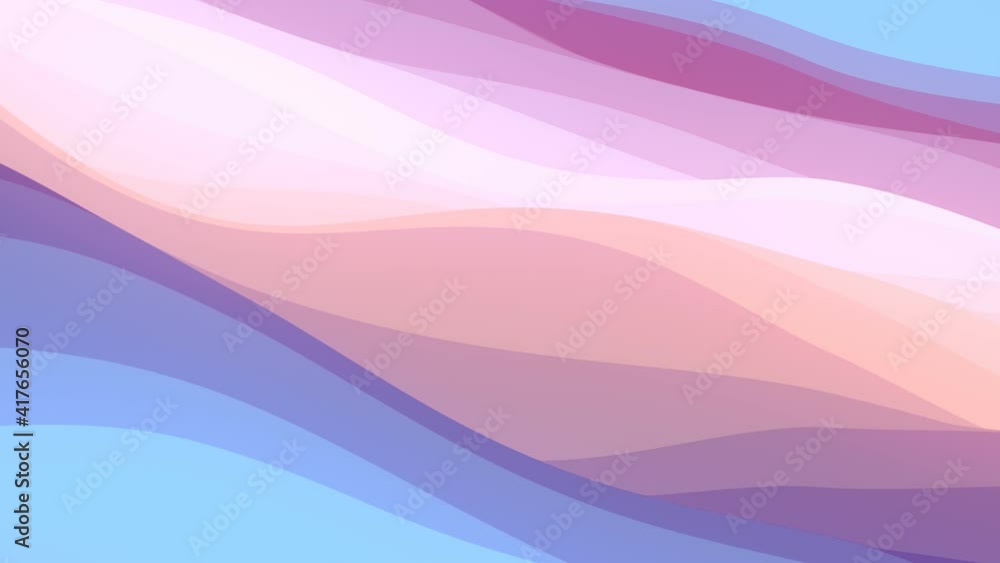 Poster 3d rendering template with colored liquid background. hd seamless loop animation