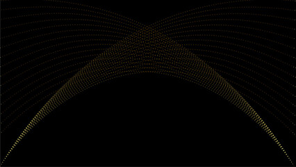 Modern black gold background