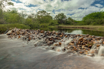 Cascata na Chapada Diamantina