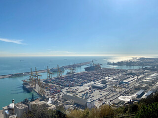 Obraz premium view country