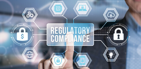 Internet, business, Technology and network concept. Cyber security data protection business...