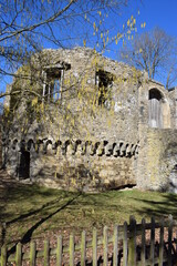 Ruine der Burg Olbrück