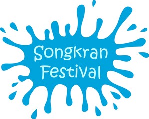 Water Splash Songkran Festival, Thai New Year's day