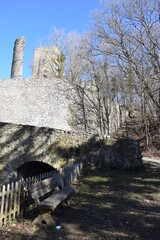 Ruine der Burg Olbrück