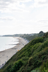 view of the beach