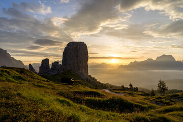 Dolomites Cinque Torri