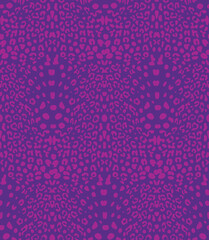 Leopard skin pattern