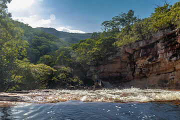Cachoeira das Rodas, Chapada Diamantina - Bahia.
