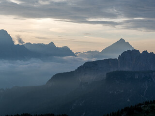 Dolomites Cinque Torri