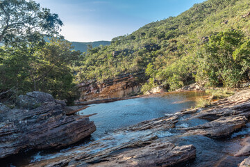 Cachoeira das Rodas, Chapada Diamantina - Bahia.