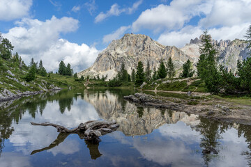 Dolomites Lago di Limides