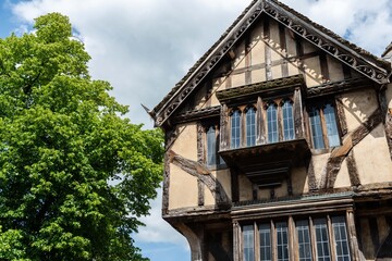 old English building 