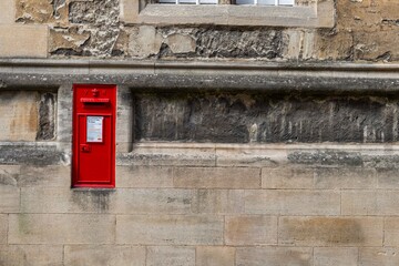 old post box