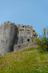 ruins of castle