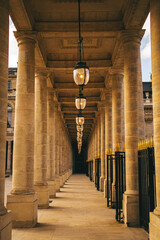 Passage Jardin Royal Paris