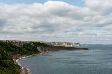 view of the coast