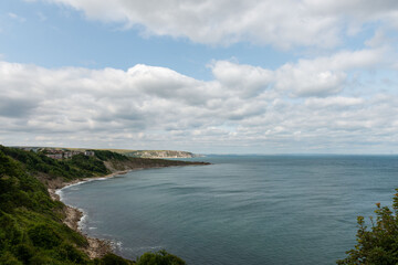 Fototapeta premium view of the coast