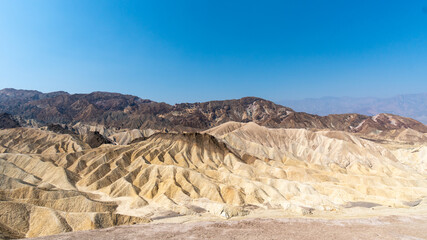 Zabriskie Point Death Valley