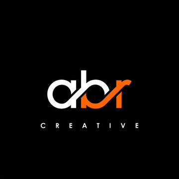 ABR Letter Initial Logo Design Template Vector Illustration