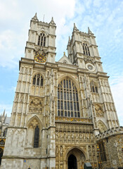 Fototapeta na wymiar London Westminster Abbey, England, Uk. 