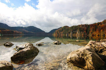 clear sea in Germany