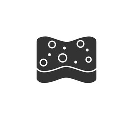 Sponge vector icon sign symbol