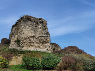 château en ruine