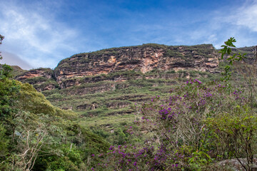 Montanhas na Chapada Diamantina, Bahia