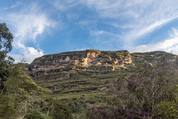 Montanhas na Chapada Diamantina, Bahia - Brasil