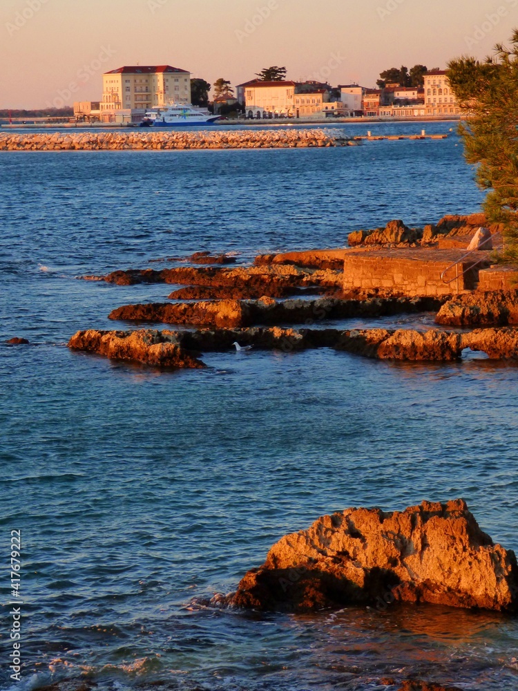 Wall mural sea