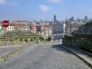 Vista panorâmica da cidade do Porto / Portugal