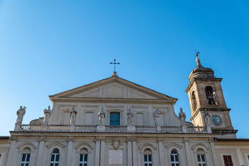 Fototapeta na wymiar cathedral of the city of terni