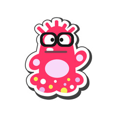 Cartoon Monster Icon