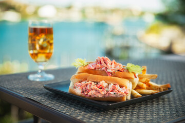 Lobster Sandwich Summertime 