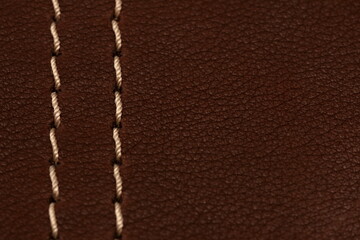 brown leather background