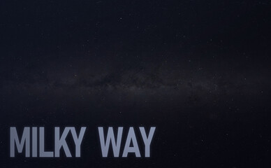 milky way abstract milky way galaxy background wallpaper, artist art, view from observatory....