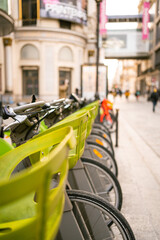 Paniers de vélo parisien