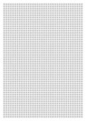 Grid paper. Dotted grid on white background. Abstract dotted transparent illustration with dots. White geometric pattern for school, copybooks, notebooks, diary, notes, banners, print, books