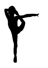 danseuse sport artiste