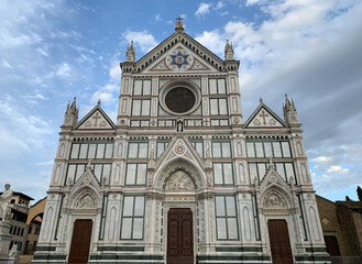 Fototapeta na wymiar Arquitectura de la ciudad de Florencia