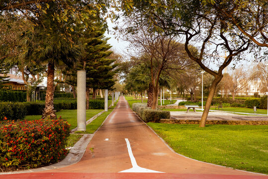 Carril De Bicicletas 